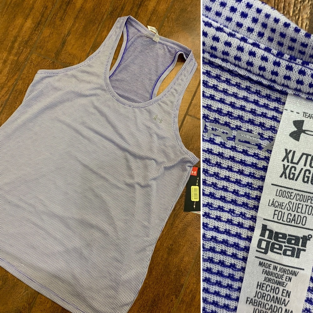 *NWT* Racerback Tank Top✨ Under Armour